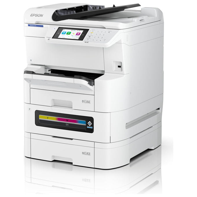 Epson WorkForce Pro EM - C8100RDWF, Stampante Multifunzione A3 a Colori, Wi - Fi - Yeppon