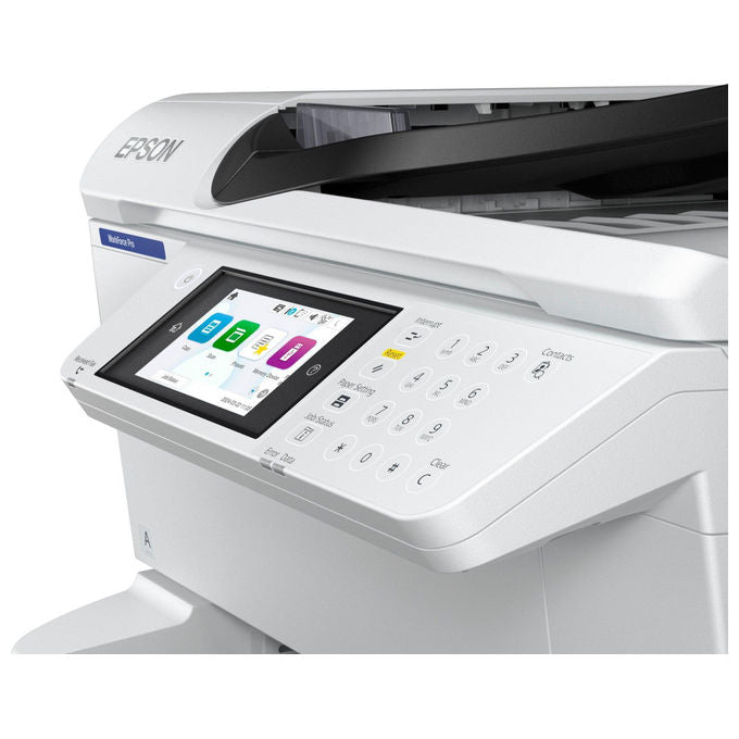 Epson WorkForce Pro EM - C8100RDWF, Stampante Multifunzione A3 a Colori, Wi - Fi - Yeppon