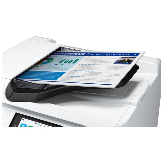 Epson WorkForce Pro EM - C8100RDWF, Stampante Multifunzione A3 a Colori, Wi - Fi - Yeppon