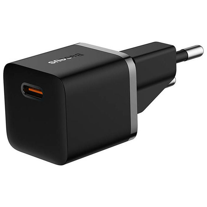 Baseus Caricabatterie GaN5 Mini 20W USB-C Nero