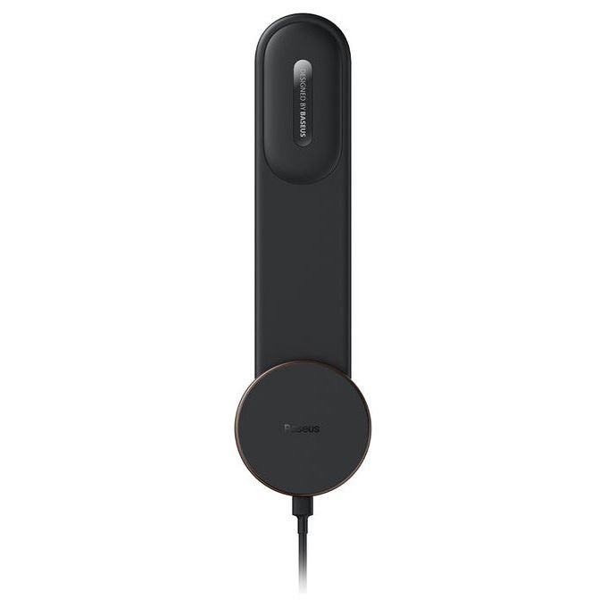 Baseus C02 Pro Supporto Auto Magnetico con Ricarica Wireless Nero