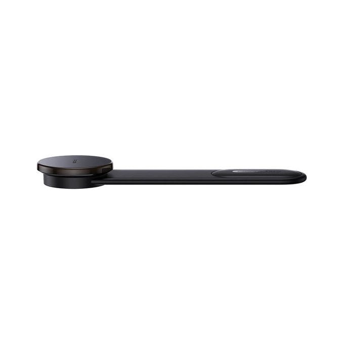 Baseus C02 Pro Supporto Auto Magnetico con Ricarica Wireless Nero