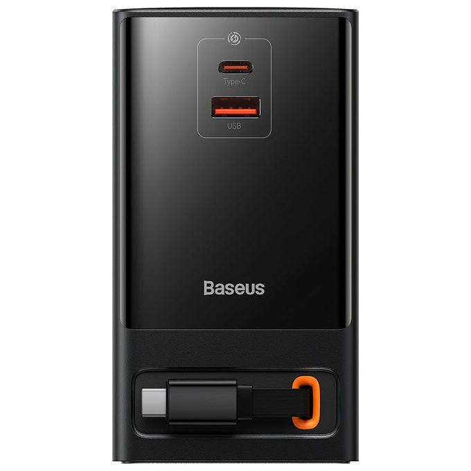 Baseus PowerCombo Tower GaN3 65W Presa Filtrata Ricarica Rapida Nero