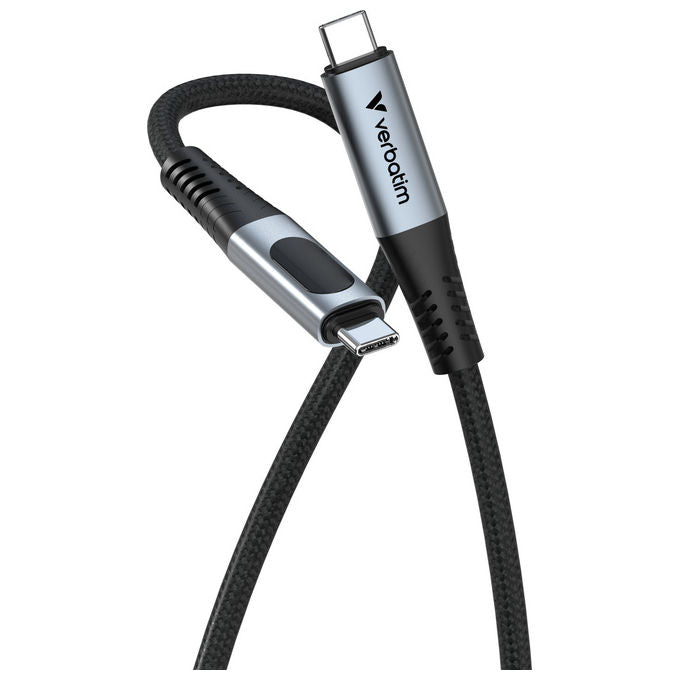 Verbatim Cavo USB-C 1.2 m USB 2.0 Nero