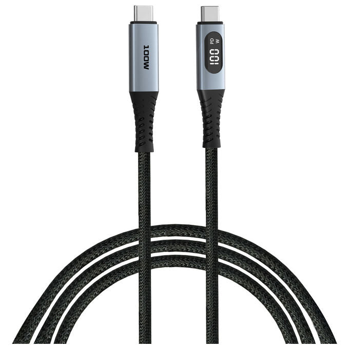 Verbatim Cavo USB-C 1.2 m USB 2.0 Nero