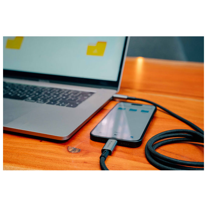 Verbatim Cavo USB4 Gen 2x2 1.2m USB C Nero