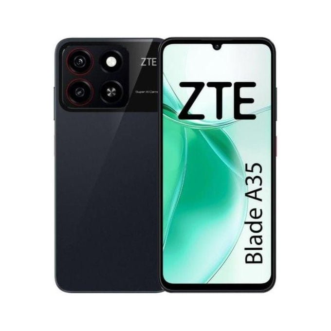 Zte Smartphone Blade A35 4+64GB Display 6.75'' Starry Black - Yeppon