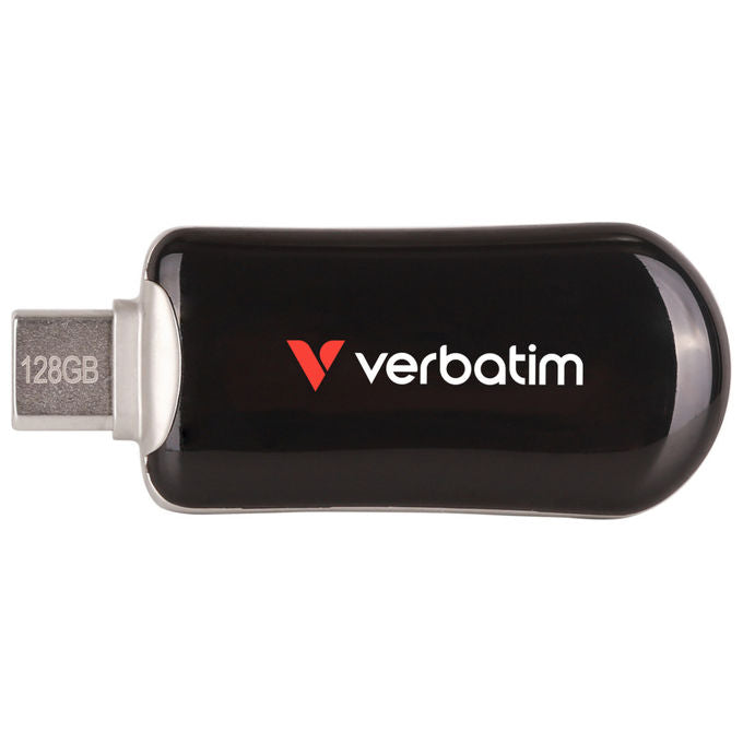 Verbatim Chiavetta USB 128GB USB Tipo-C 3.2 Gen 1 Nera
