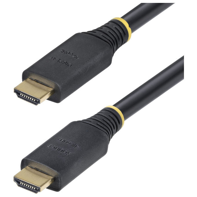 StarTech.com Cavo HDMI Attivo 15m 4K 60Hz Alta Velocita'