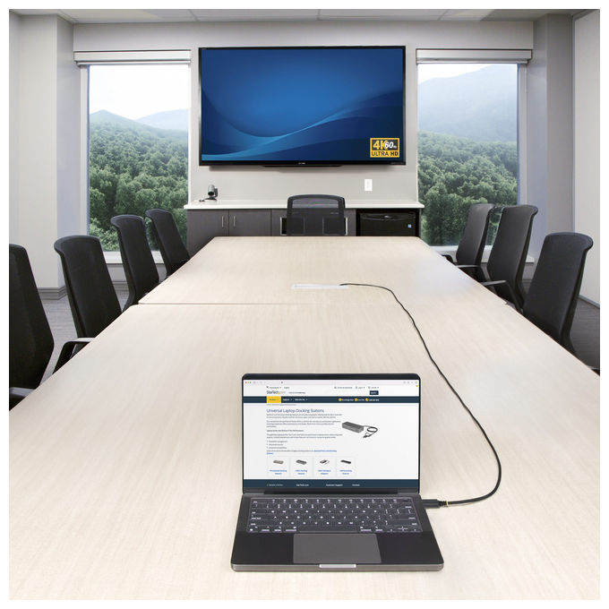StarTech.com Cavo HDMI Attivo 15m 4K 60Hz Alta Velocita'