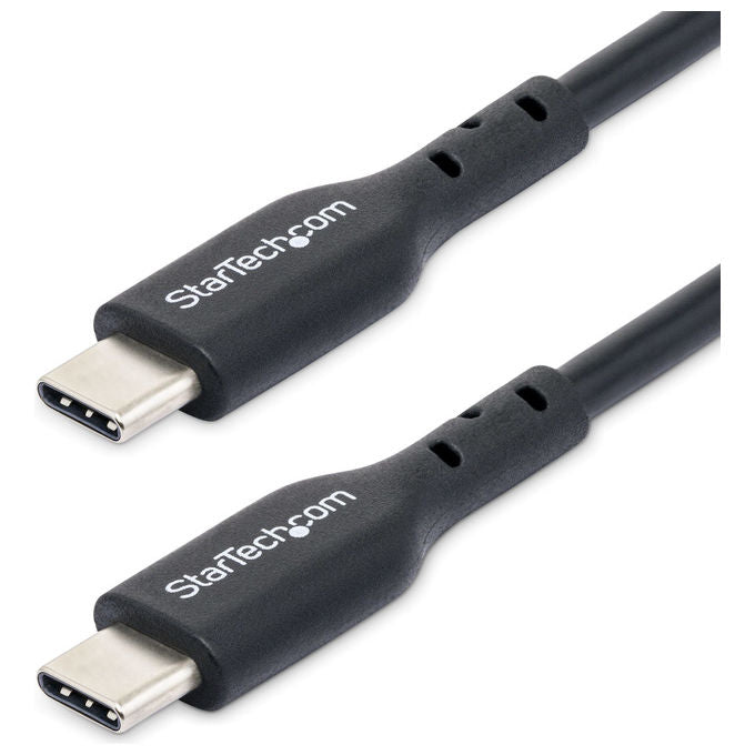 StarTech.com Cavo USB-C 4 m 60 W Ricarica e Sincronizzazione Nero
