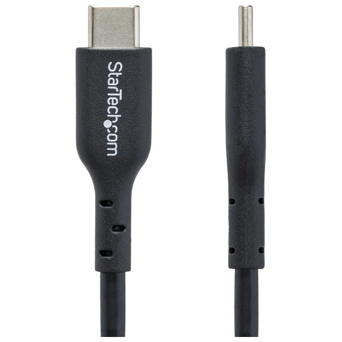 StarTech.com Cavo USB-C 4 m 60 W Ricarica e Sincronizzazione Nero