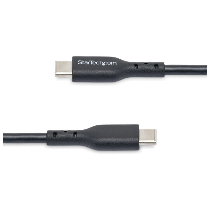 StarTech.com Cavo USB-C 4 m 60 W Ricarica e Sincronizzazione Nero
