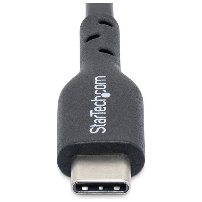 StarTech.com Cavo USB-C 4 m 60 W Ricarica e Sincronizzazione Nero