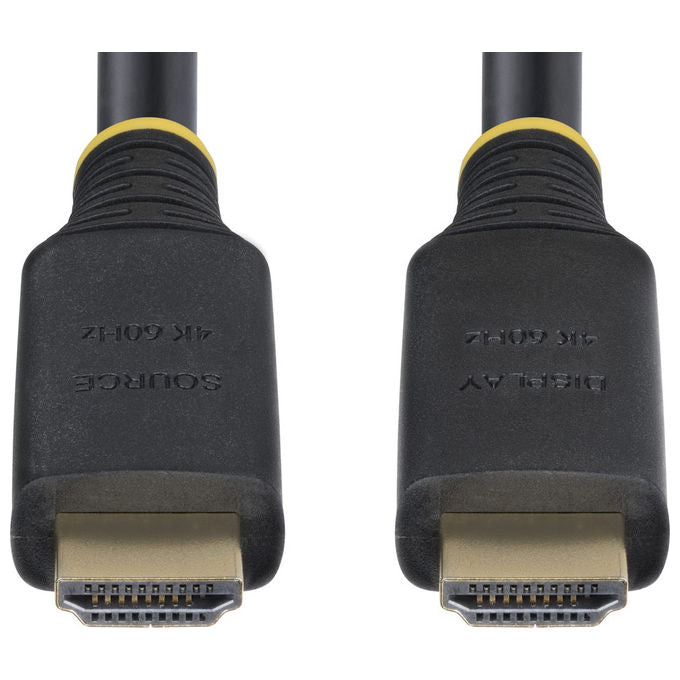 StarTech.com Cavo HDMI Attivo 10m 4K 60Hz HDR10 HDCP 2.2 ARC