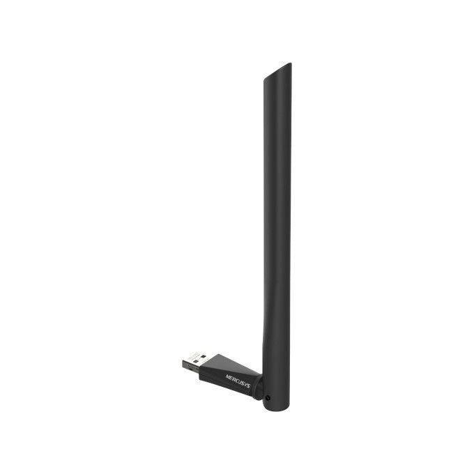 Mercusys Adattatore USB Wi-Fi Dual Band AC1300 Antenna High-Gain Nero