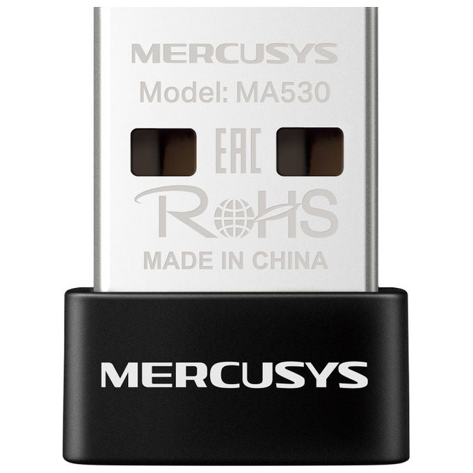 Mercusys Adattatore Bluetooth 5.3 MA530 Nano USB Nero