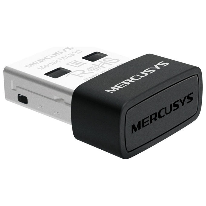Mercusys Adattatore Bluetooth 5.3 MA530 Nano USB Nero