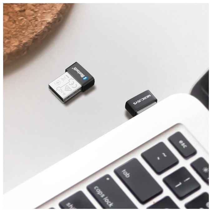 Mercusys Adattatore Bluetooth 5.3 MA530 Nano USB Nero