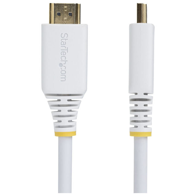 StarTech.com Cavo HDMI 1.8m 4K 60Hz HDMI Tipo A Bianco