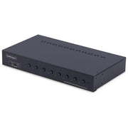 StarTech.com KVM Switch HDMI 8 Porte Kit Rack 1U 4K 60Hz Hub USB Nero