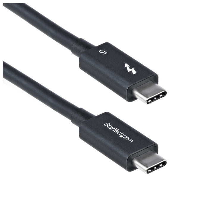 StarTech.com Cavo Thunderbolt 5 80 Gbps fino a 120 Gbps 1 metro 240W 8K 60 Hz