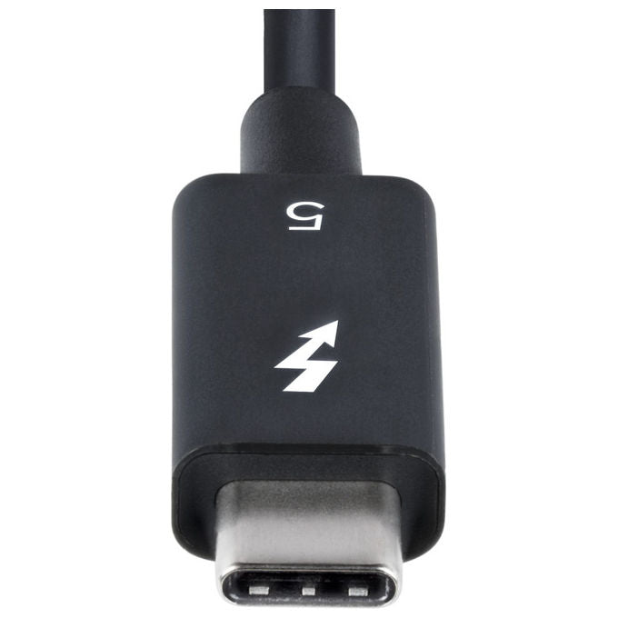 StarTech.com Cavo Thunderbolt 5 80 Gbps fino a 120 Gbps 1 metro 240W 8K 60 Hz