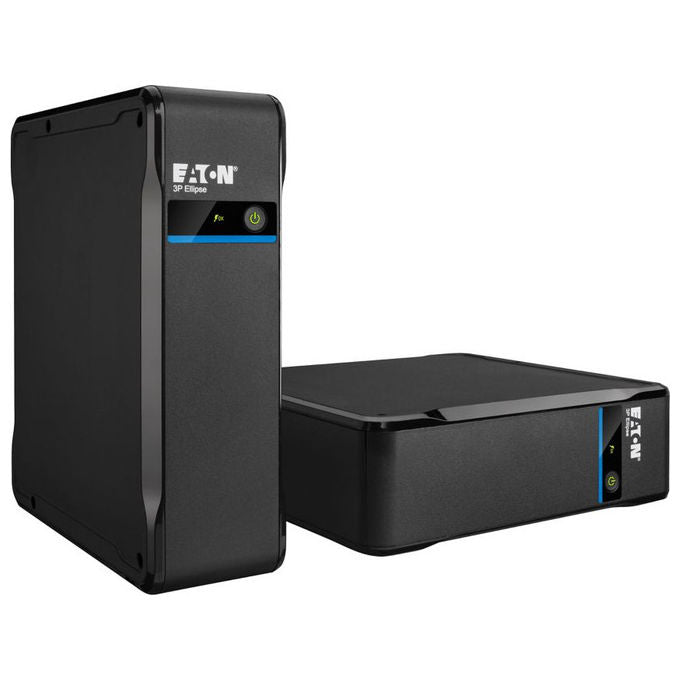 Eaton, Gruppo di Continuita' UPS, Standby Offline, 0.7 kVA, 420 W, Nero