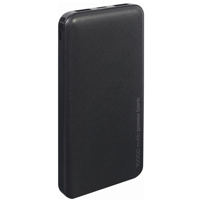 Gembird Power Bank 10000 mAh 2 USB Nero