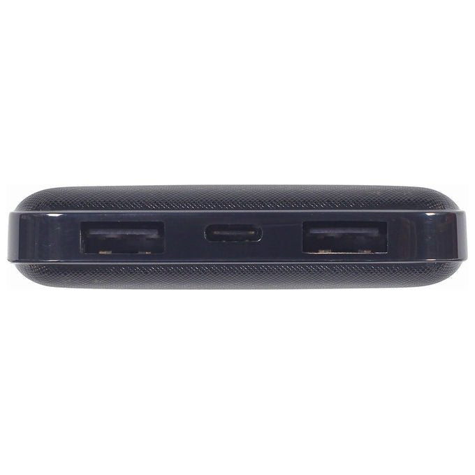 Gembird Power Bank 10000 mAh 2 USB Nero