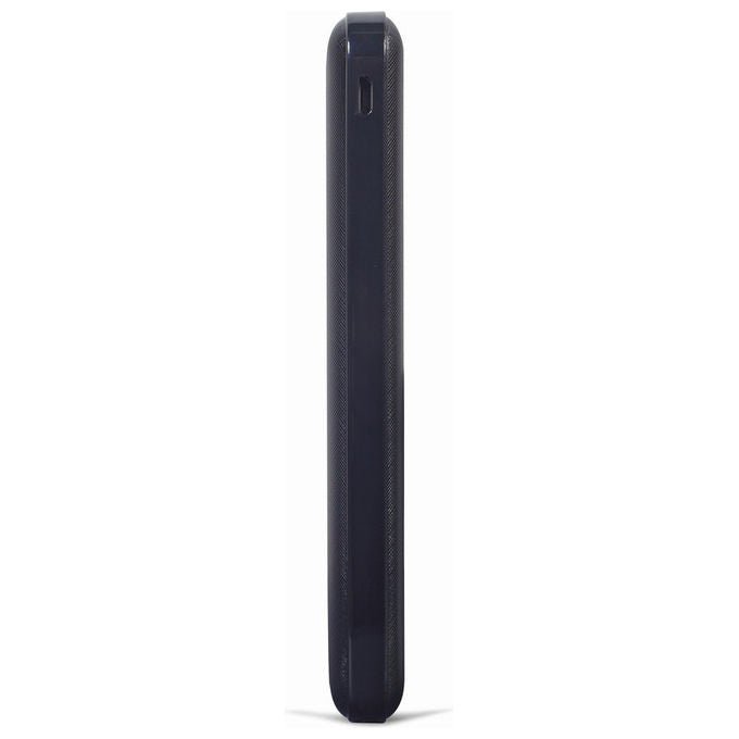 Gembird Power Bank 10000 mAh 2 USB Nero