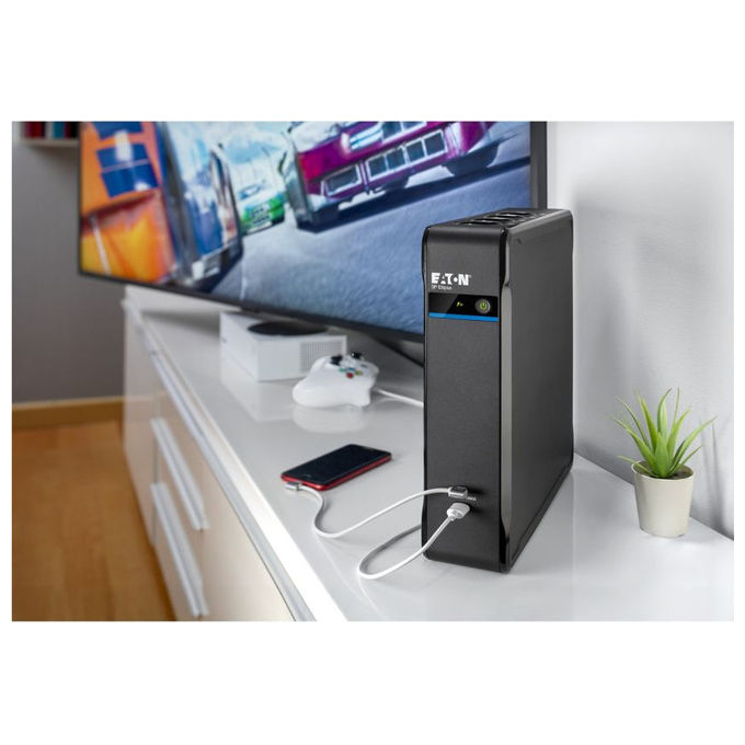Eaton Gruppo di Continuita' UPS Standby 1.7 kVA 1040 W 8 Prese AC Nero