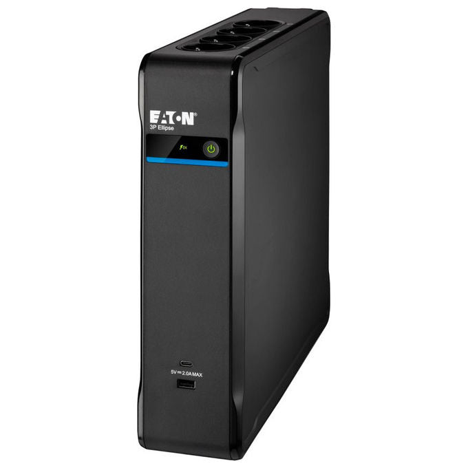 Eaton Gruppo di Continuita' UPS Standby 1.7 kVA 1040 W 8 Prese AC Nero