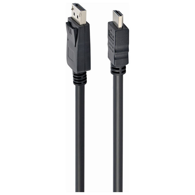 Gembird Cavo DisplayPort a HDMI 1m Nero