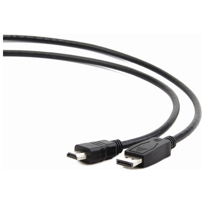 Gembird Cavo DisplayPort a HDMI 1m Nero