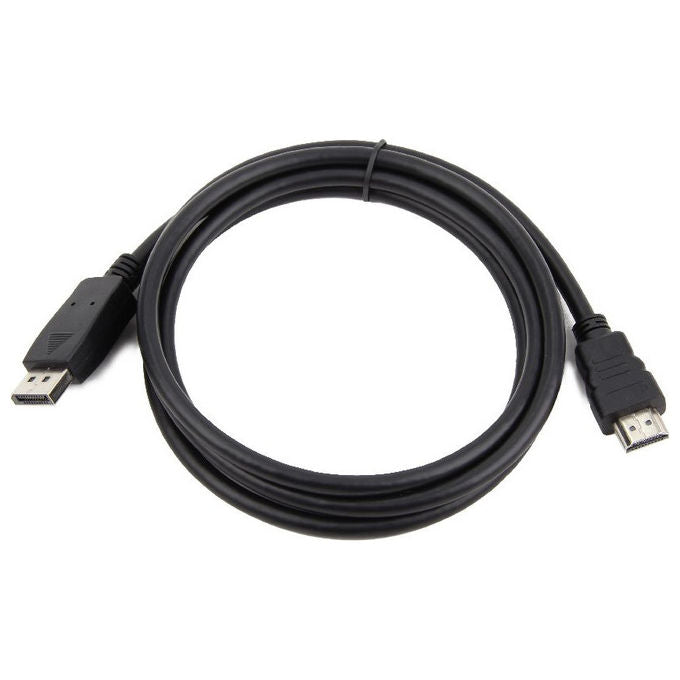 Gembird Cavo DisplayPort a HDMI 1m Nero