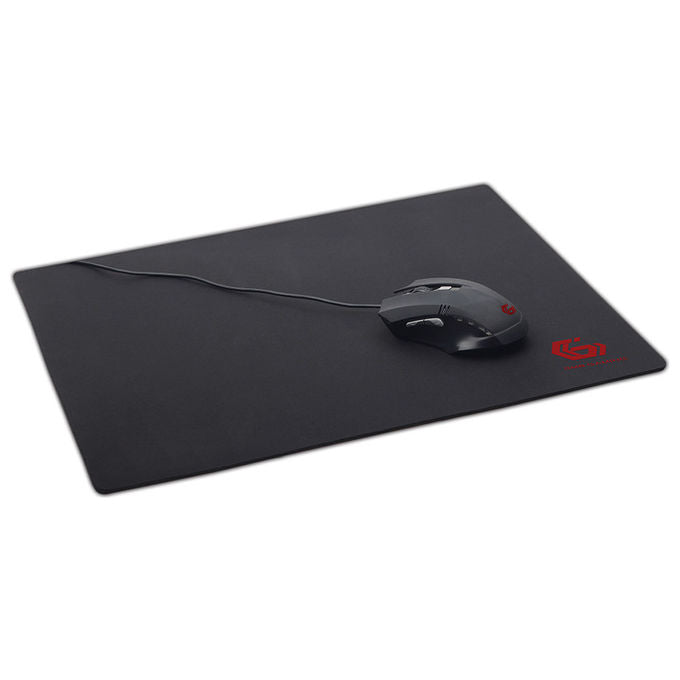 Gembird Tappetino Mouse Gaming MP-GAME-L Nero Base Antiscivolo