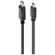Gembird Cavo DisplayPort a HDMI 3 m Nero