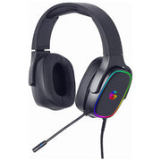 Gembird Cuffie Gaming 7.1 Surround Retroilluminazione RGB USB Nero