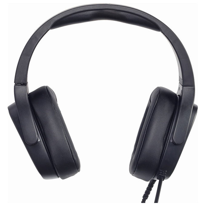 Gembird Cuffie Gaming 7.1 Surround Retroilluminazione RGB USB Nero