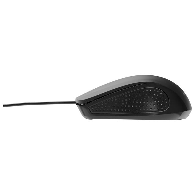 Gembird Mouse Ottico USB Ambidestro 1200 DPI Nero