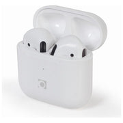 Gembird Auricolari TWS-MLA-GW Wireless In-ear Musica e Chiamate Bianco