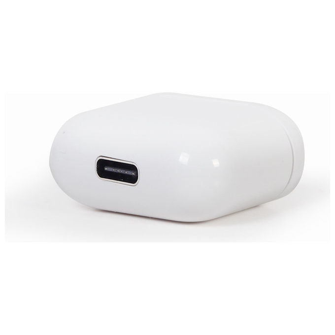 Gembird Auricolari TWS-MLA-GW Wireless In-ear Musica e Chiamate Bianco