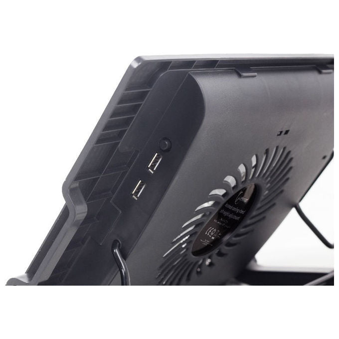 Gembird Base Raffreddamento per Laptop 17 1500 RPM Nero