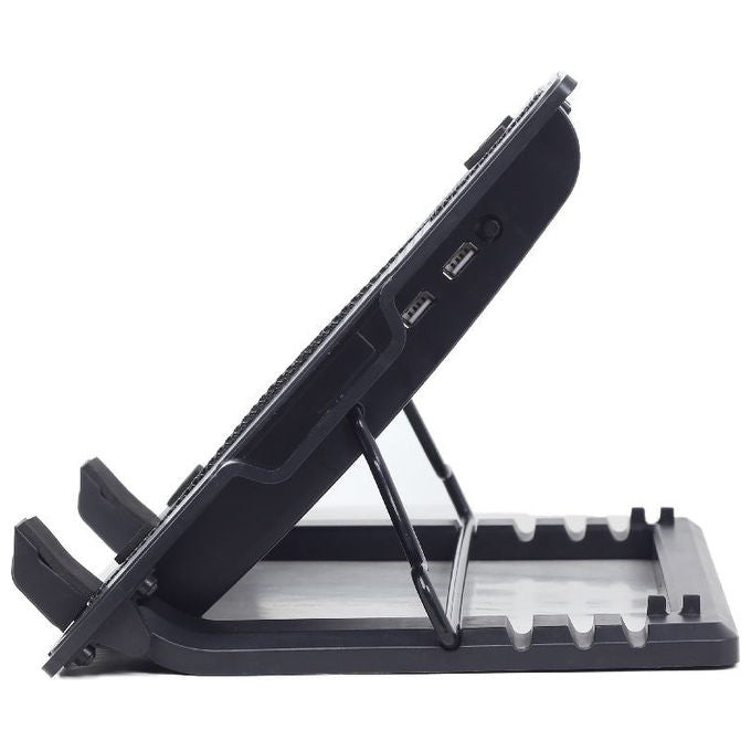 Gembird Base Raffreddamento per Laptop 17 1500 RPM Nero