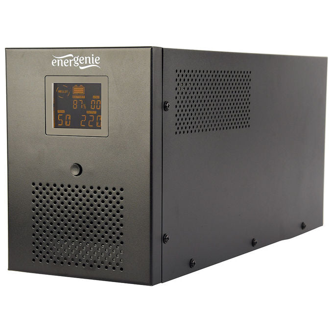 Gembird Gruppo di Continuita' UPS Line-Interactive 3 kVA 1800 W 6 Prese AC