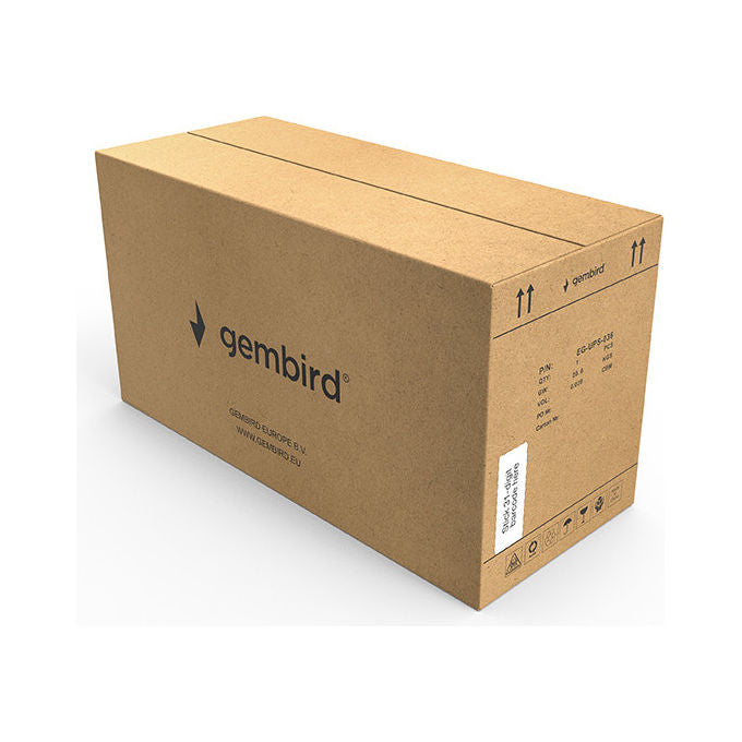 Gembird Gruppo di Continuita' UPS Line-Interactive 3 kVA 1800 W 6 Prese AC