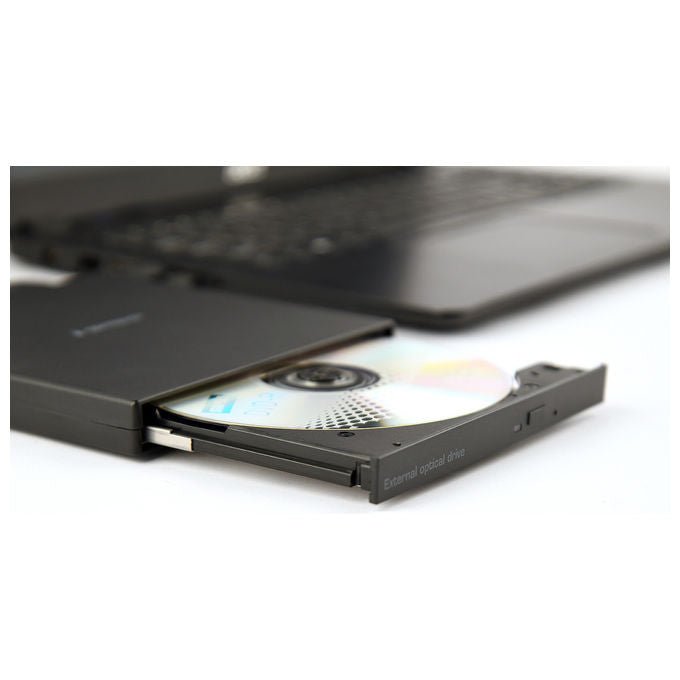 Gembird, DVD±RW Esterno, Nero, Lettore-Masterizzatore CD-DVD, USB 2.0