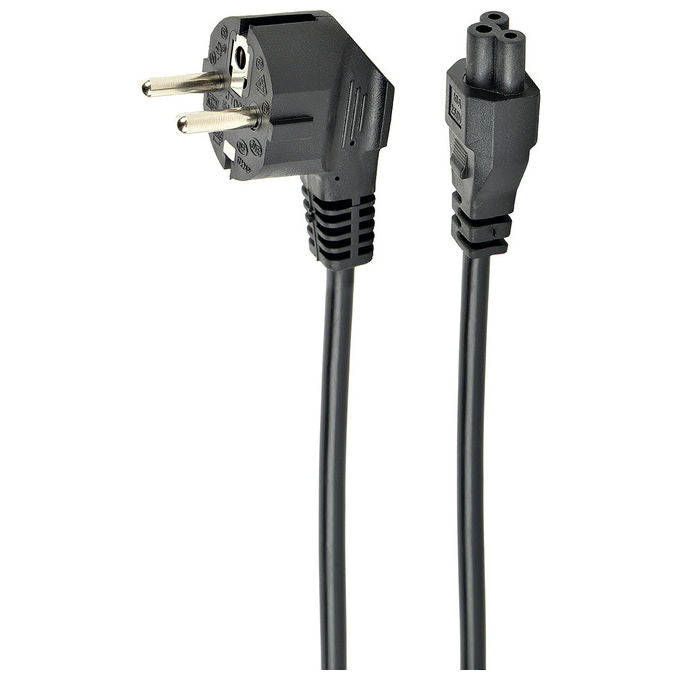 Gembird Cavo Alimentazione Nero 1.8m Spina Schuko CEE7-4 PC-186-ML12
