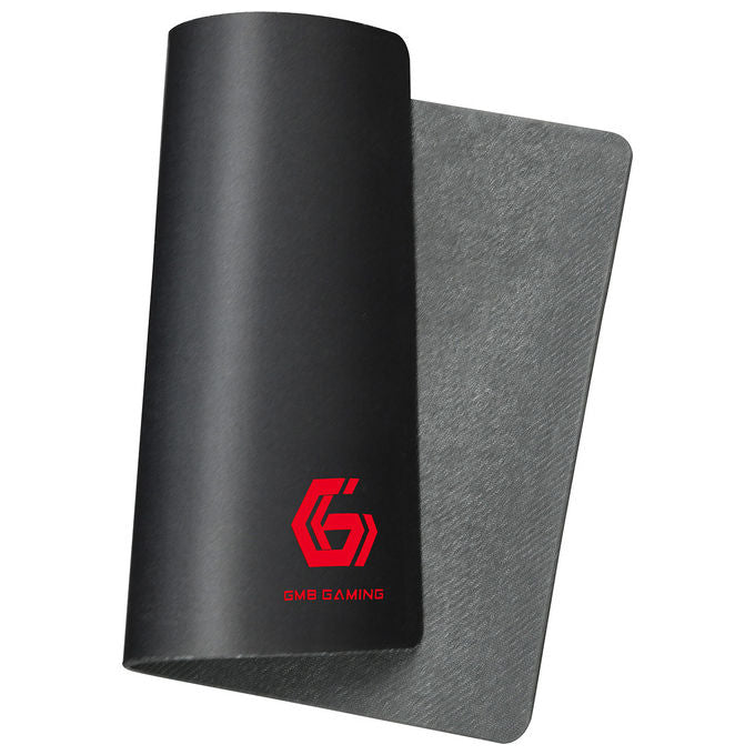 Gembird Tappetino Mouse Gaming Medio Nero Gomma e Tessuto